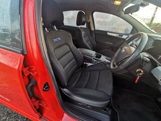 2013 Ford Falcon FG MkII XR6 Red 6 Speed Sports Automatic Sedan