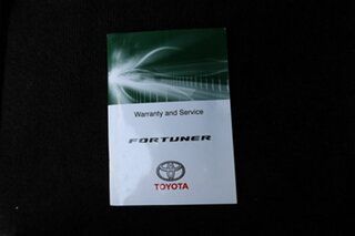 2016 Toyota Fortuner GUN156R GX Silver 6 Speed Automatic Wagon
