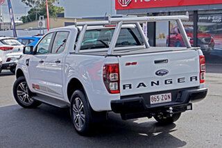 2020 Ford Ranger PX MkIII 2020.25MY FX4 White 6 Speed Manual Double Cab Pick Up.