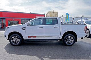 2020 Ford Ranger PX MkIII 2020.25MY FX4 White 6 Speed Manual Double Cab Pick Up