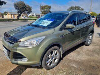 2013 Ford Kuga TF Trend PwrShift AWD Silent Silver 6 Speed Sports Automatic Dual Clutch Wagon.