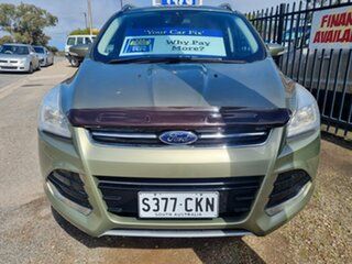 2013 Ford Kuga TF Trend PwrShift AWD Silent Silver 6 Speed Sports Automatic Dual Clutch Wagon.