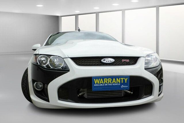 Used Ford Performance Vehicles F6 FG West Footscray, 2008 Ford Performance Vehicles F6 FG White 6 Speed Sports Automatic Utility