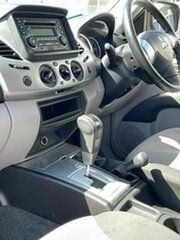 2013 Mitsubishi Triton GL-R White 4 Speed Automatic Dual Cab