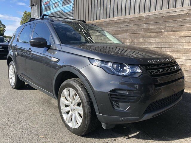 Used Land Rover Discovery Sport L550 18MY SE Labrador, 2017 Land Rover Discovery Sport L550 18MY SE Grey 9 Speed Sports Automatic Wagon
