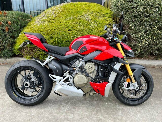 Used Ducati Streetfighter V4 S Dandenong, 2021 Ducati Streetfighter V4 S Sports