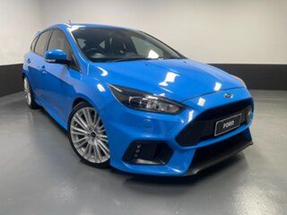 2017 Ford Focus LZ RS AWD Blue 6 Speed Manual Hatchback.