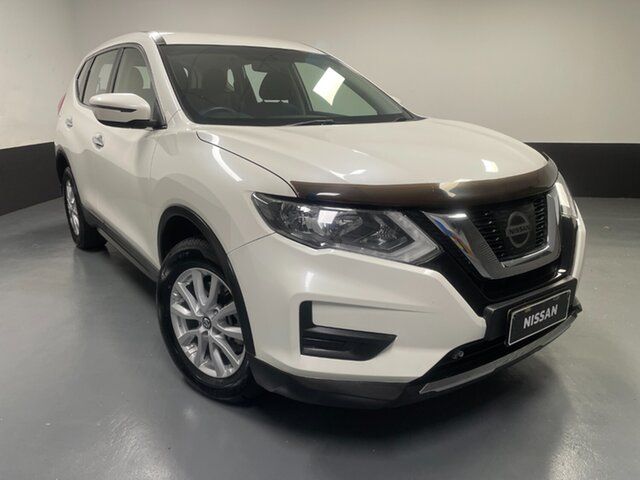Used Nissan X-Trail T32 Series II TS X-tronic 4WD Hamilton, 2018 Nissan X-Trail T32 Series II TS X-tronic 4WD White 7 Speed Constant Variable Wagon