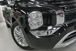 2023 Mitsubishi Outlander ZM MY23 LS 7 Seat (2WD) Black Diamond 8 Speed CVT Auto 8 Speed Wagon.
