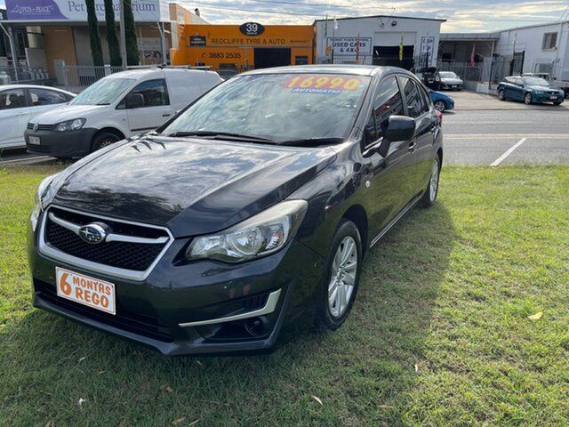 Used Subaru Impreza G4 MY14 2.0i Lineartronic AWD Clontarf, 2015 Subaru Impreza G4 MY14 2.0i Lineartronic AWD Grey 6 Speed Constant Variable Hatchback
