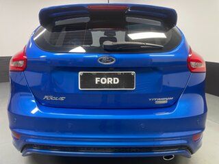 2016 Ford Focus LZ Titanium Winning Blue 6 Speed Automatic Hatchback