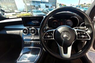 2018 Mercedes-Benz C-Class W205 809MY C200 9G-Tronic Silver 9 Speed Sports Automatic Sedan