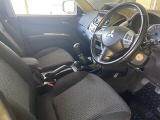 2014 Mitsubishi Triton MN MY15 GLX-R Double Cab Brown 5 Speed Manual Utility
