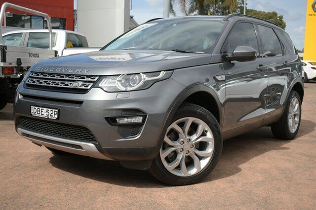 Used Land Rover Discovery Sport LC HSE Brookvale, 2015 Land Rover Discovery Sport LC HSE Grey 9 Speed Automatic Wagon
