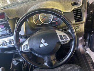 2014 Mitsubishi Triton MN MY15 GLX-R Double Cab Brown 5 Speed Manual Utility