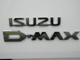 2016 Isuzu D-MAX TF MY15.5 SX HI-Ride (4x2) White 5 Speed Automatic Space Cab Utility