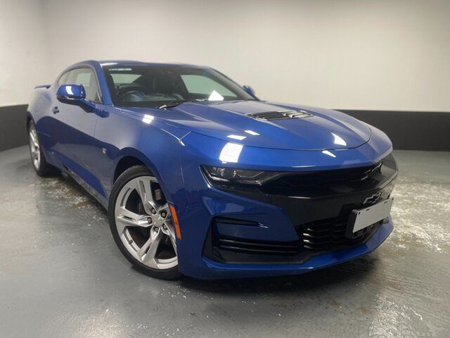 Used Chevrolet Camaro MY18 2SS Cardiff, 2019 Chevrolet Camaro MY18 2SS Blue 8 Speed Sports Automatic Coupe