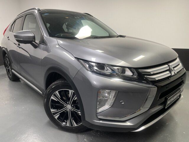 Used Mitsubishi Eclipse Cross YA MY19 Exceed 2WD Raymond Terrace, 2019 Mitsubishi Eclipse Cross YA MY19 Exceed 2WD Grey 8 Speed Constant Variable Wagon