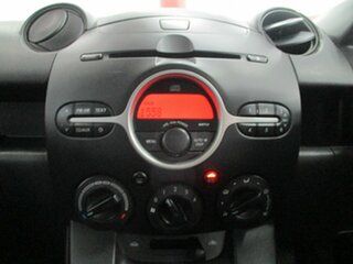 2009 Mazda 2 DE10Y1 Neo Red 5 Speed Manual Hatchback