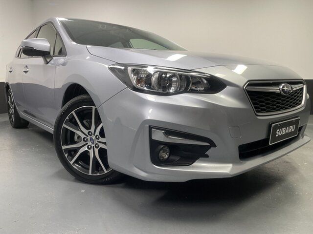 Used Subaru Impreza G5 MY19 2.0i CVT AWD Limited Edition Cardiff, 2019 Subaru Impreza G5 MY19 2.0i CVT AWD Limited Edition Silver 7 Speed Constant Variable Hatchback