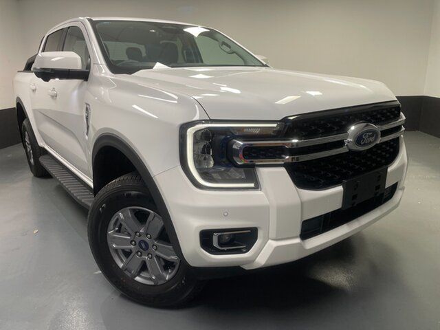 Used Ford Ranger P703 2022MY XLT Cardiff, 2022 Ford Ranger P703 2022MY XLT White 10 Speed Sports Automatic Double Cab Pick Up