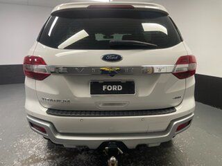 2017 Ford Everest UA Titanium White 6 Speed Sports Automatic SUV