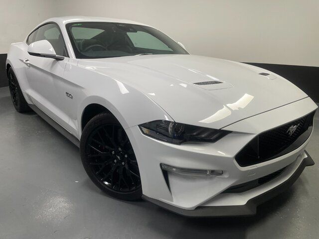 Used Ford Mustang FN 2022.25MY GT Hamilton, 2022 Ford Mustang FN 2022.25MY GT White 6 Speed Manual Fastback