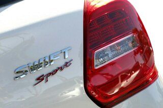 2023 Suzuki Swift AZ Series II MY22 Sport White 6 Speed Sports Automatic Hatchback