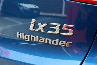 2012 Hyundai ix35 LM MY11 Highlander (AWD) Blue 6 Speed Automatic Wagon