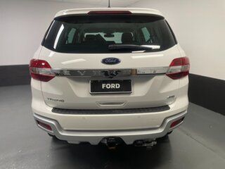 2017 Ford Everest UA Trend White 6 Speed Sports Automatic SUV