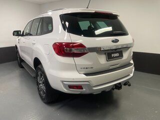 2017 Ford Everest UA Trend White 6 Speed Sports Automatic SUV.