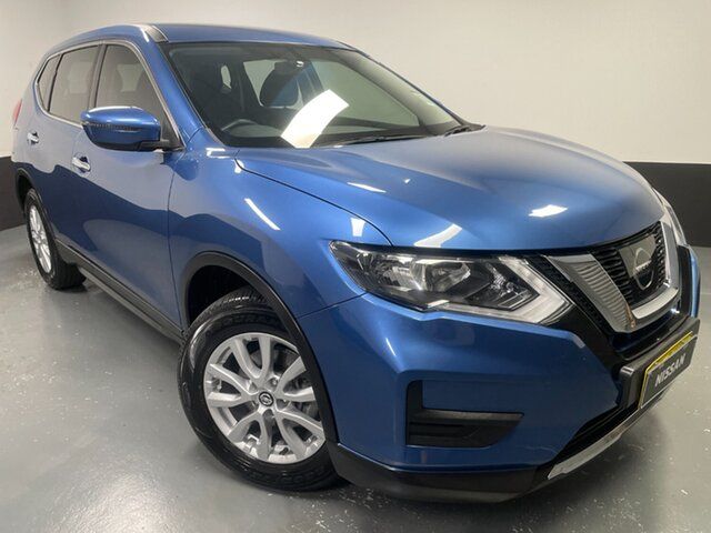 Used Nissan X-Trail T32 Series II ST X-tronic 2WD Hamilton, 2019 Nissan X-Trail T32 Series II ST X-tronic 2WD Marine Blue 7 Speed Constant Variable Wagon