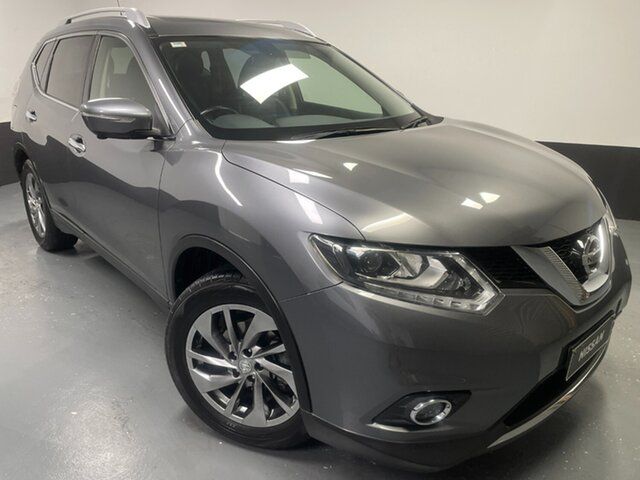 Used Nissan X-Trail T32 Ti X-tronic 4WD Cardiff, 2014 Nissan X-Trail T32 Ti X-tronic 4WD Grey 7 Speed Constant Variable Wagon