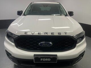 2019 Ford Everest UA II 2020.25MY Sport Arctic White 10 Speed Sports Automatic SUV