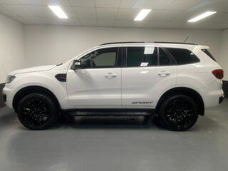 2019 Ford Everest UA II 2020.25MY Sport Arctic White 10 Speed Sports Automatic SUV