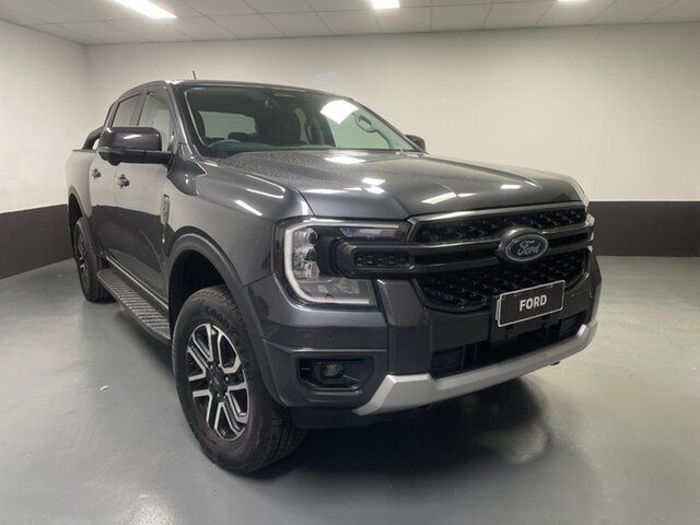 Used Ford Ranger P703 2022MY Sport Rutherford, 2022 Ford Ranger P703 2022MY Sport Grey 10 Speed Sports Automatic Double Cab Pick Up