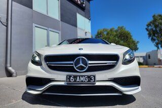 2016 Mercedes-Benz S-Class C217 806MY S63 AMG SPEEDSHIFT MCT White 7 Speed Sports Automatic Coupe