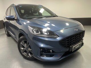 2020 Ford Escape ZG 2019.75MY ST-Line Blue 6 Speed Sports Automatic SUV.