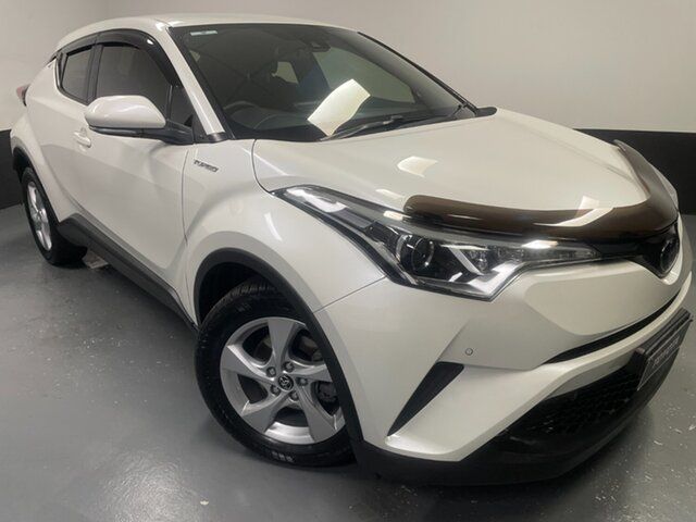 Used Toyota C-HR NGX10R S-CVT 2WD Rutherford, 2018 Toyota C-HR NGX10R S-CVT 2WD Blizzard 7 Speed Constant Variable Wagon