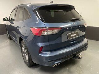 2020 Ford Escape ZG 2019.75MY ST-Line Blue 6 Speed Sports Automatic SUV