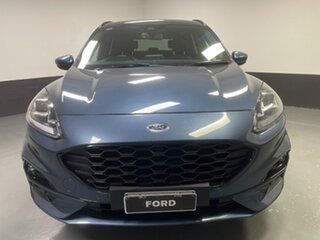 2020 Ford Escape ZG 2019.75MY ST-Line Blue 6 Speed Sports Automatic SUV.
