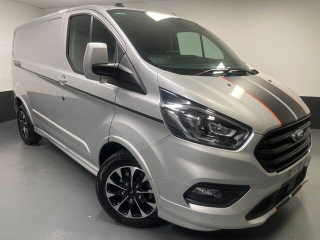 Used Ford Transit Custom VN 2021.25MY 320S (Low Roof) Sport Cardiff, 2021 Ford Transit Custom VN 2021.25MY 320S (Low Roof) Sport Silver 6 Speed Automatic Van