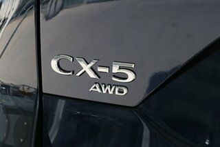 2023 Mazda CX-5 KF4W2A D35 SKYACTIV-Drive i-ACTIV AWD Akera Deep Crystal Blue 6 Speed