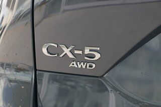 2022 Mazda CX-5 KF4WLA G25 SKYACTIV-Drive i-ACTIV AWD Touring Active Polymetal Grey 6 Speed