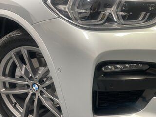 2020 BMW X3 G01 xDrive20d Steptronic Silver 8 Speed Sports Automatic Wagon