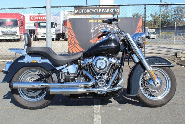 Used Harley-Davidson FLDE Softail Deluxe MY18 1700CC Nerang, 2018 Harley-Davidson FLDE Softail Deluxe 1700CC Cruiser 1745cc