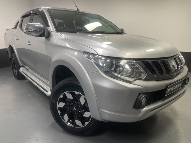 Used Mitsubishi Triton MQ MY18 Exceed Double Cab Cardiff, 2018 Mitsubishi Triton MQ MY18 Exceed Double Cab 5 Speed Sports Automatic Utility