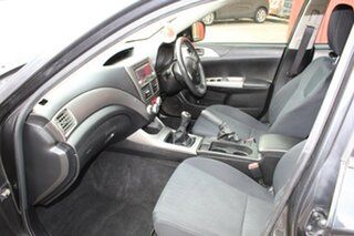 2009 Subaru Impreza MY09 RX (AWD) Grey 5 Speed Manual Sedan