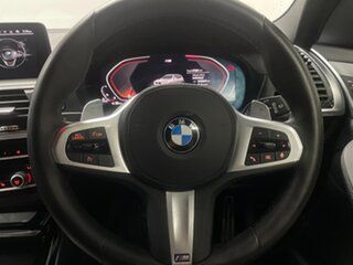2020 BMW X3 G01 xDrive20d Steptronic Silver 8 Speed Sports Automatic Wagon