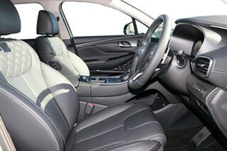 2023 Hyundai Santa Fe TM.V4 MY23 Elite CRDi (AWD) White Cream 8 Speed Auto Dual Clutch Wagon
